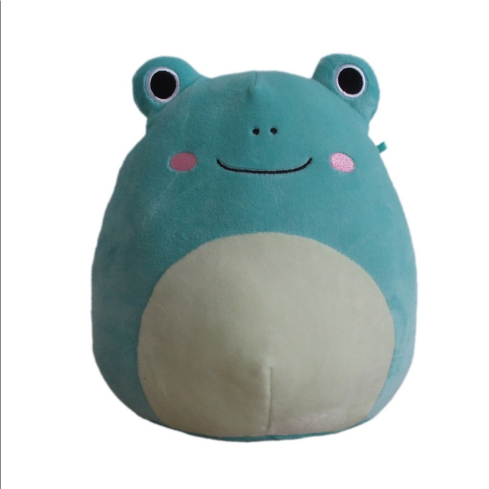 NWT 7.5” Ludwig the Frog Squishmallow